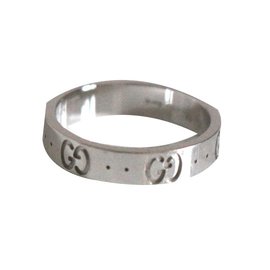 Gucci Ring Silber