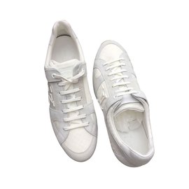 Louis Vuitton-Sneakers blancs-Blanc