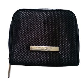 Giorgio Armani Wallet Small accessory Black