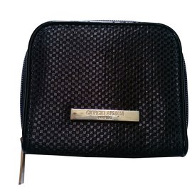 Giorgio Armani-Wallet Small accessory-Black