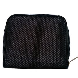 Giorgio Armani-Billetero pequeño accesorio-Negro