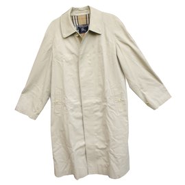 Burberry-Men Coat Outerwear-Beige