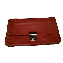 Longchamp Clutch bag Red