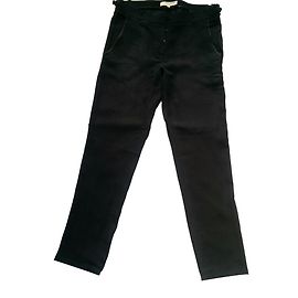 Vanessa Bruno Karottenhose Schwarz Schwarz