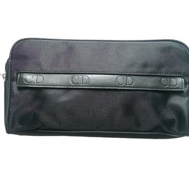 Dior-Purse, wallet, case-Black