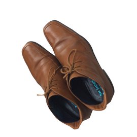 Autre Marque-JB ROTUREAU Boots-Caramel