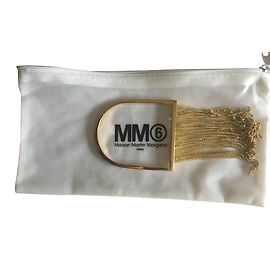 Maison Martin Margiela Fringe bangel D'oro
