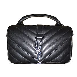 Saint Laurent COLLEGE Noir
