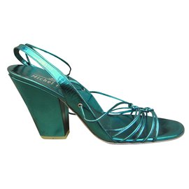 Michel Perry-Sandals-Green