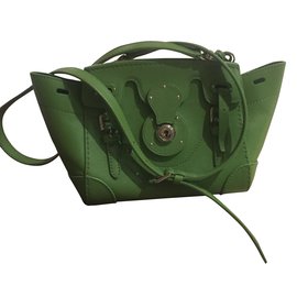 Ralph Lauren-Handtasche-Grün