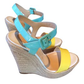 Christian Louboutin-Sandals-Beige