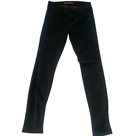 Jeans Skinny J Brand Marrón Negro Castaño Negro