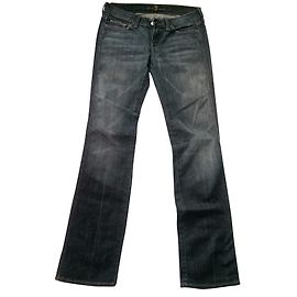 Jeans 7 For All Mankind Blu Taglio Dritto Blu