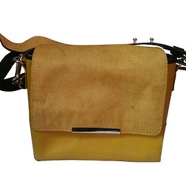 Topshop Handbag Yellow
