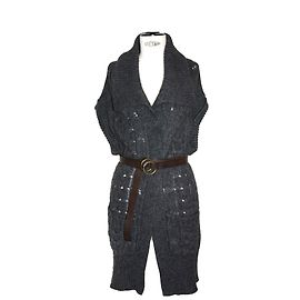 Massimo Dutti Prendas de punto Gris