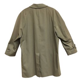 Burberry-Männer Mantel Oberbekleidung-Khaki