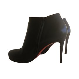 Christian Louboutin-Ankle Boots-Black