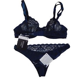 La Perla Íntimos Azul marino