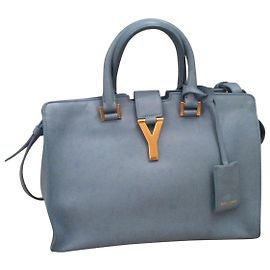 Yves Saint Laurent Bolsas Azul