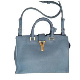 Yves Saint Laurent-Bolsas-Azul