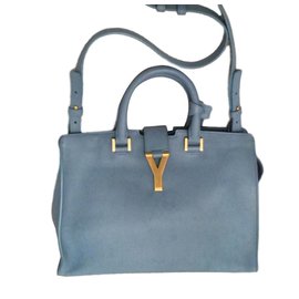 Yves Saint Laurent-Handbags-Blue