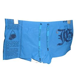 John Galliano Bain homme Bleu