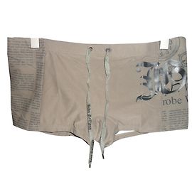 John Galliano Bain homme Vert