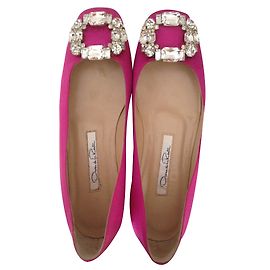 Oscar de la Renta Deneve Pink