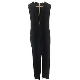 Sandro Overall Schwarz