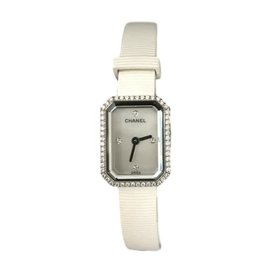 Chanel-Relojes finos-Blanco