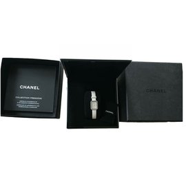 Chanel-Orologi raffinati-Bianco