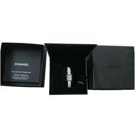 Chanel-Relojes finos-Blanco