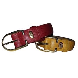 Longchamp Ceinture Rouge