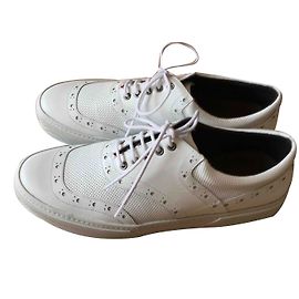 Robert Clergerie Turnschuhe Weiß