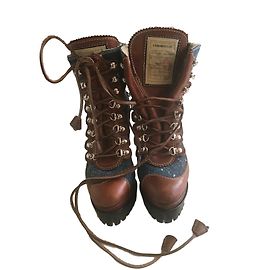 Dsquared2 Stivali Caramello