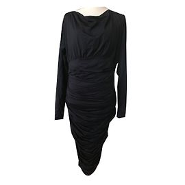 Wolford Karen Kleid schwarz Schwarz