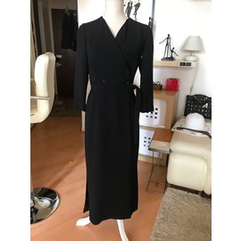 Lk Bennett-Dress coat-Black