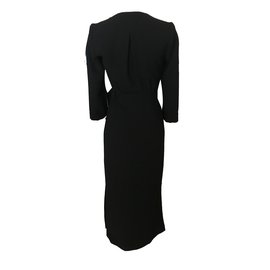 Lk Bennett-Dress coat-Black