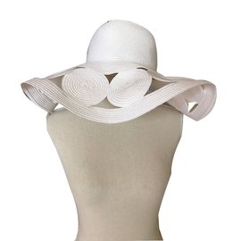 Autre Marque-Kling Hat-Bianco