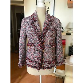 Zara Giacca Multicolore