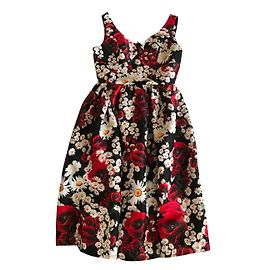 Autre Marque BanBat Blumenkleid Mehrfarben