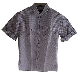 Camicia stile jeans uomo Trussardi Multicolore