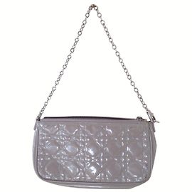 Dior Pochette cannage Gris