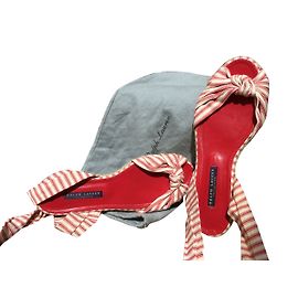 Espadrilles Ralph Lauren Collection - Purple Label. Rouge