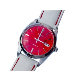 Rolex-Oyster date précision-Red