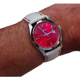 Rolex-Oyster date précision-Red