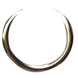 Hermès Collier Mombasa Argenté