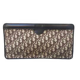 Pochette Dior monogramme Marron