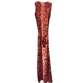 Michael Kors-Maxi Dress-Red