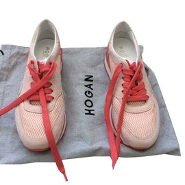 Hogan-scarpe da ginnastica-Rosa